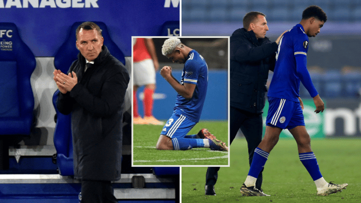 Brendan Rodgers replaced Wesley Fofana after an hour because he was fasting for Ramadan