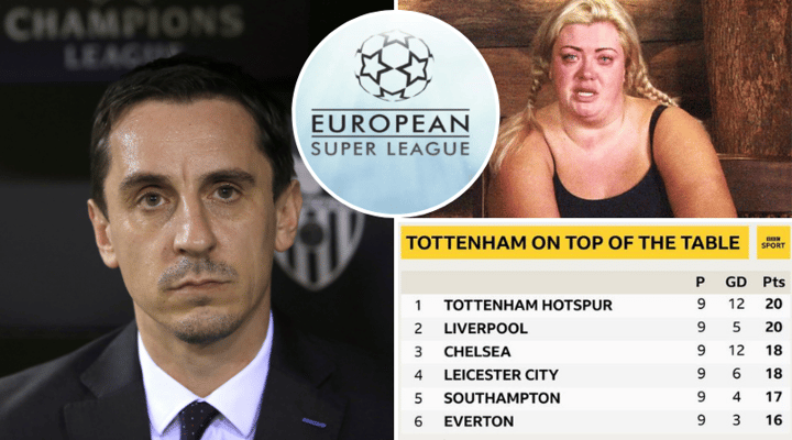 Fan creates a funny thread of “Things lasted longer than the European Premier League”